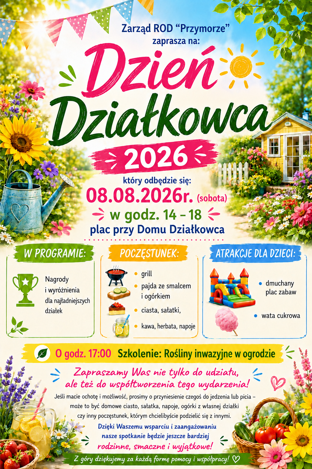 dzień działkowca 2026